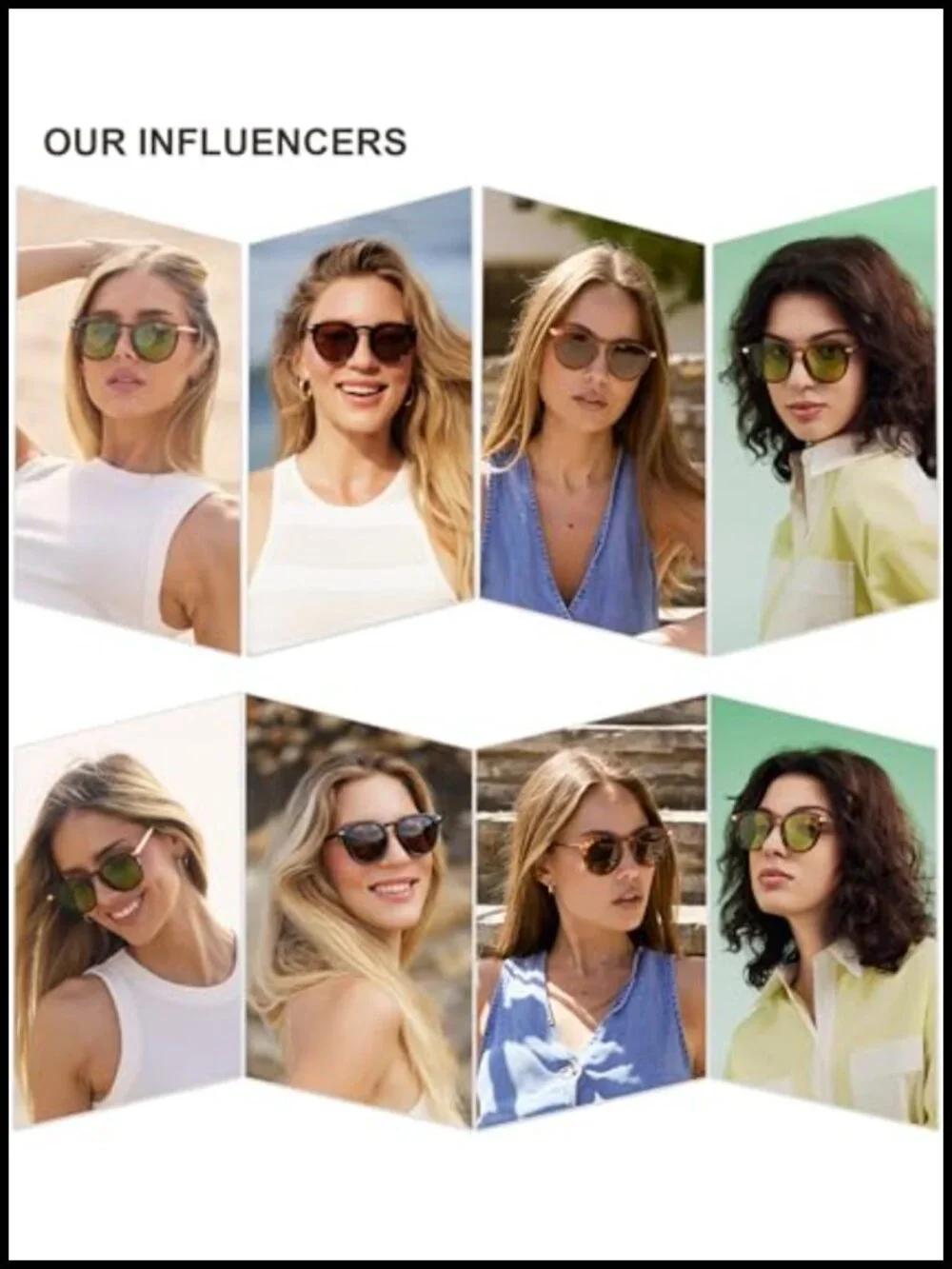 Retro Round Polarized Sunglasses Classic Vintage Trendy Sunnies